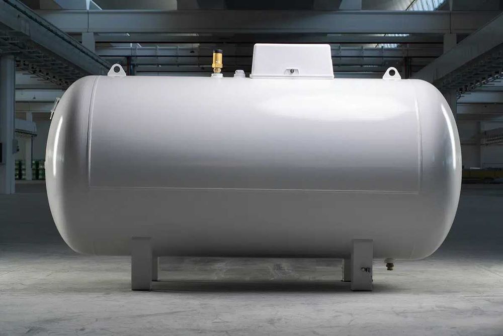 Подземен и надземен газов резервоар цистерна за Пропан Бутан LPG газ