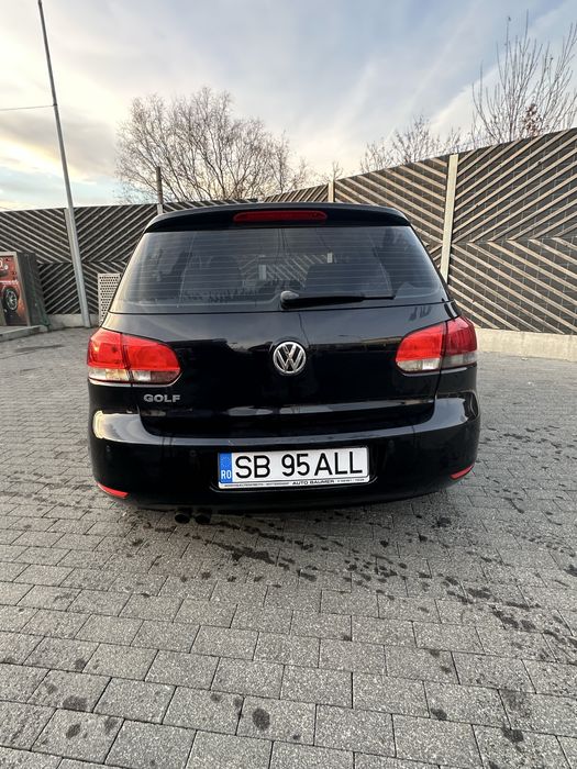 Vand Golf 6, 1.4 benzina, 122 cai, an fabricatie 2009, 158000 km