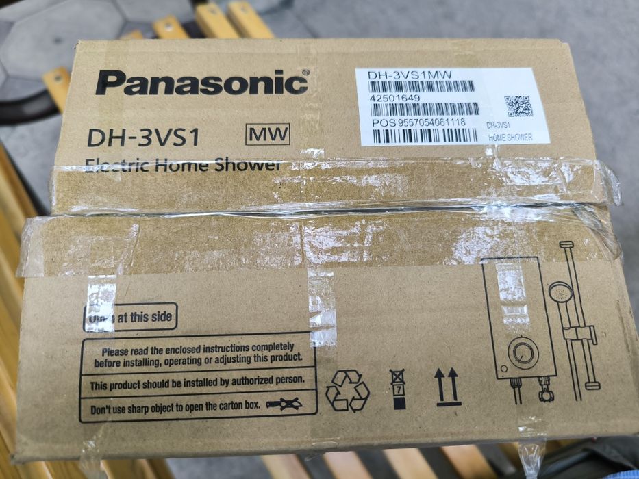 Продаётся проточный водонагреватель Panasonic DH-3VS1