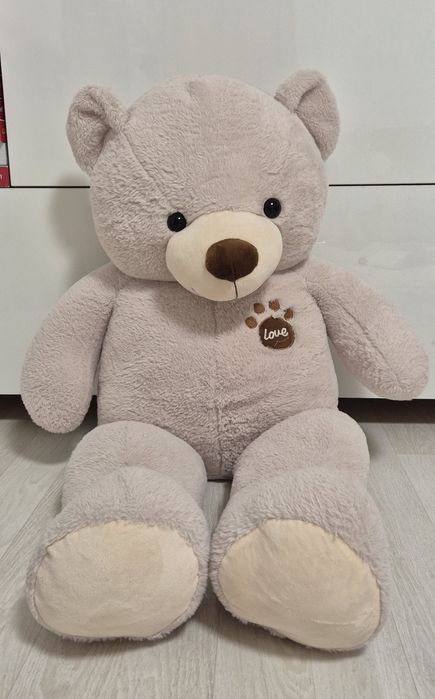 Urs plus jucarie gigant 120cm