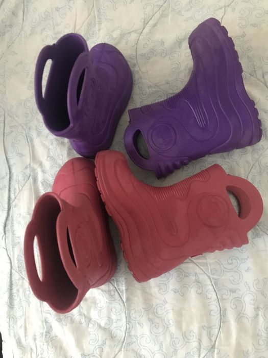 Много вещей для девочек