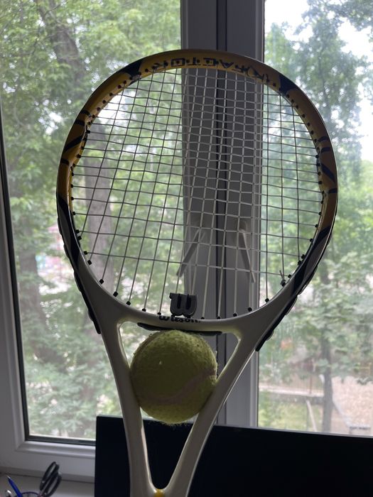 Оригинальная ракета для большого тенниса Wilson