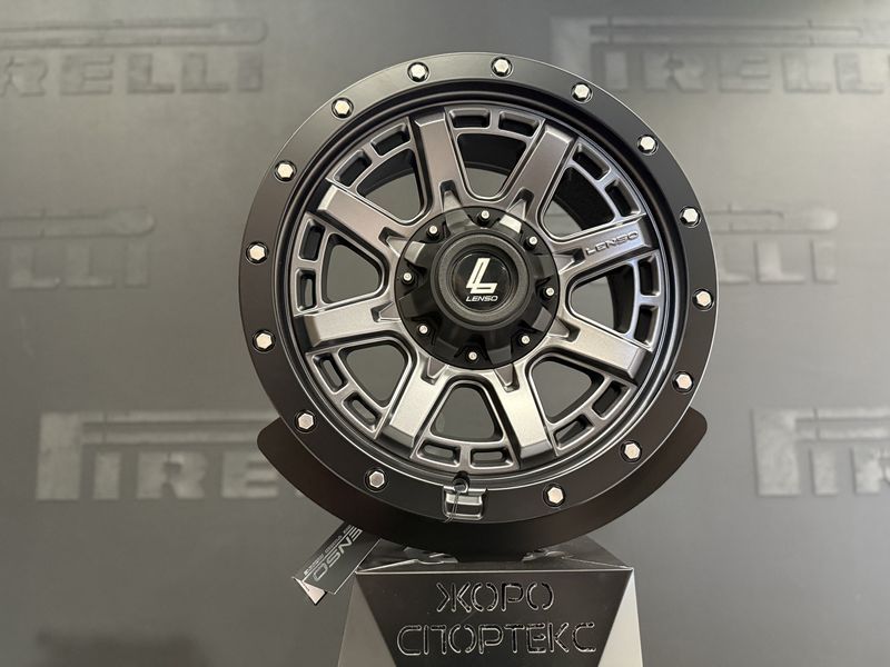 17цола Toyota Land Cruiser Hilux 6x139.7 Ram 6х139.7 Ford Ranger