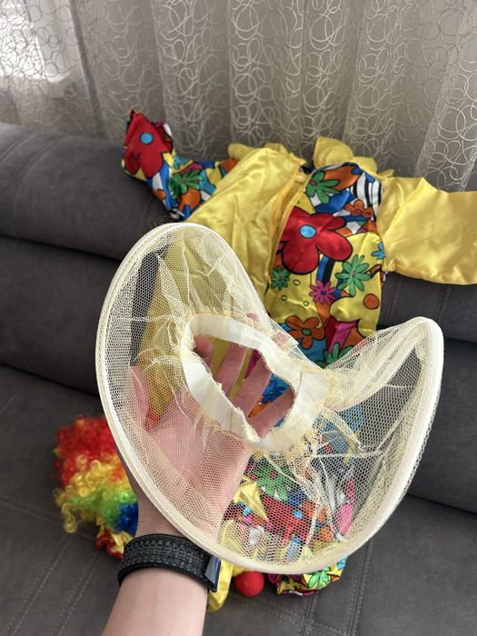 Детский костюм клоуна