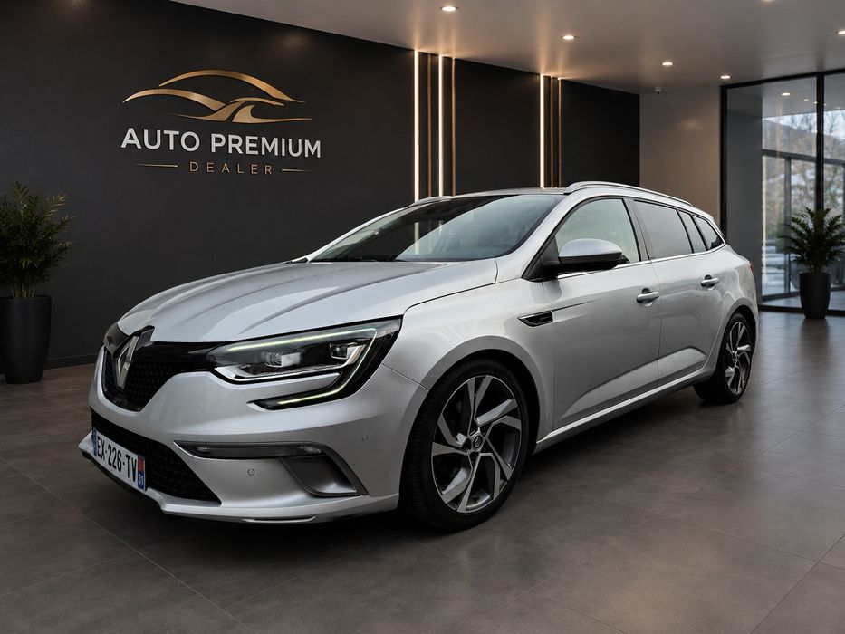 Renault Megane 4 - Echipare  GT