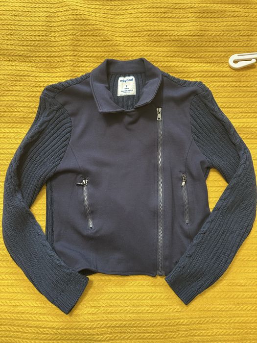 Кофта синяя Mayoral