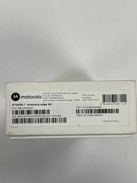 ***Чисто нов*** Motorola Edge 60