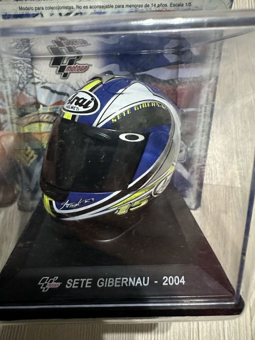 Colectie Casti moto gp miniatura