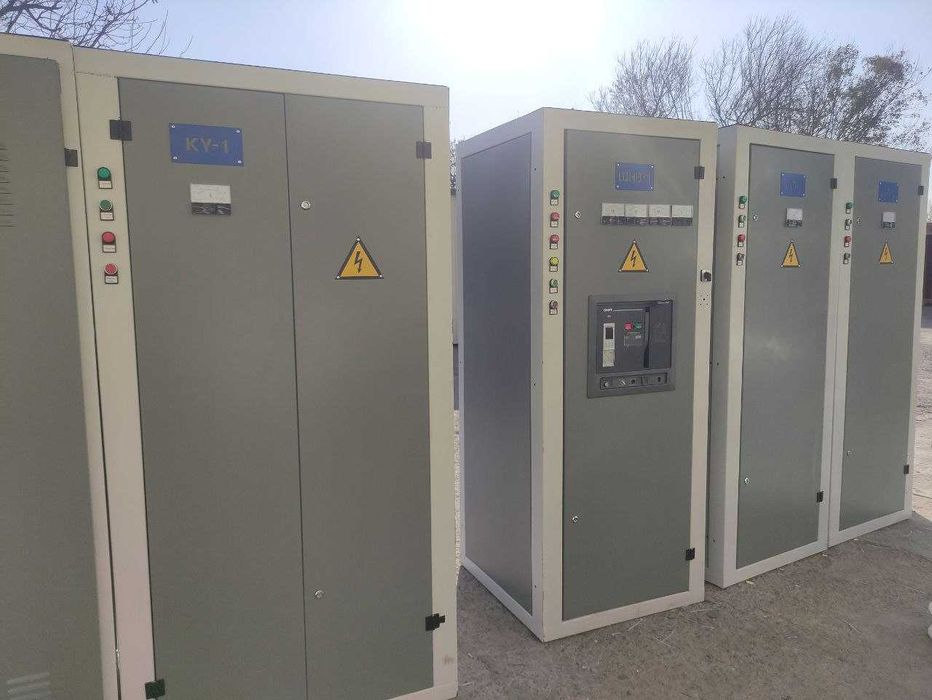 Производство и монтаж подстанций и электротехнического оборудования.