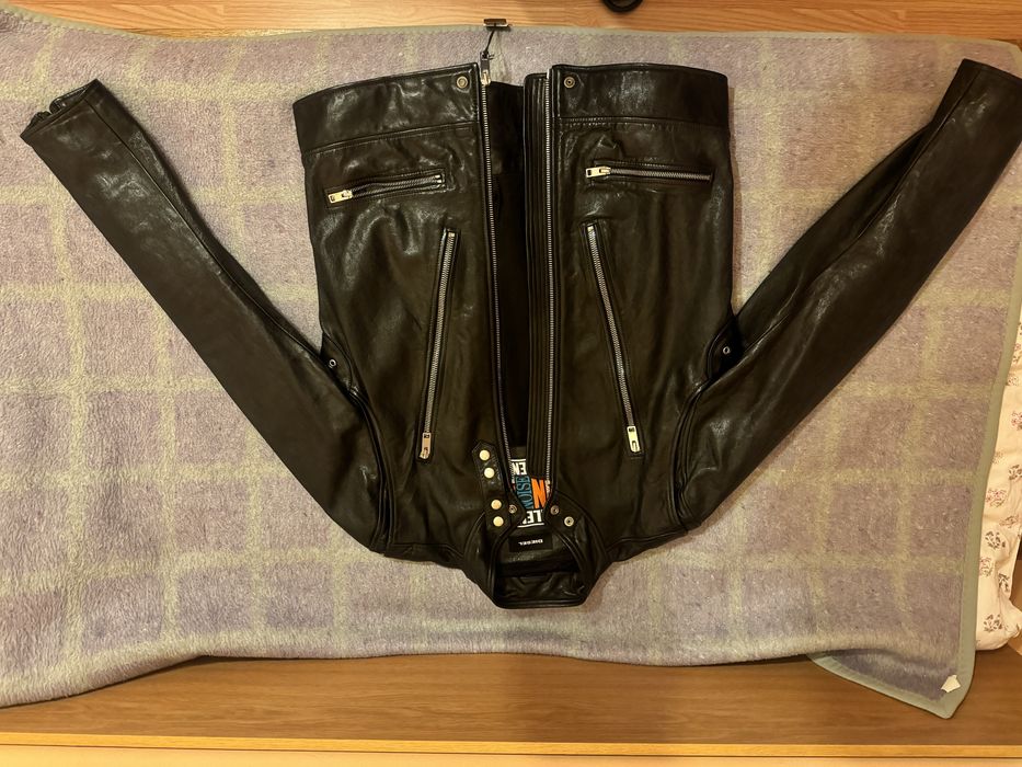 Кожено яке Diesel