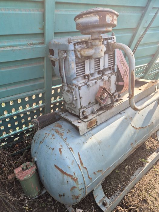 Vand-dezmembrez electocompresor industrial 500 litri
