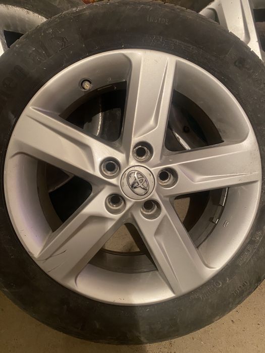 титанки на камри 50 американец r17