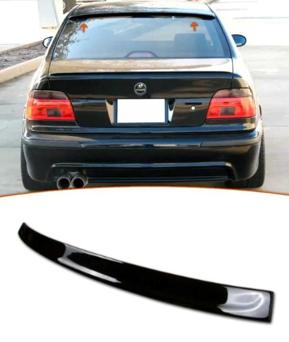 Спойлер за задно стъкло бмв е39 / сенник за bmw e39