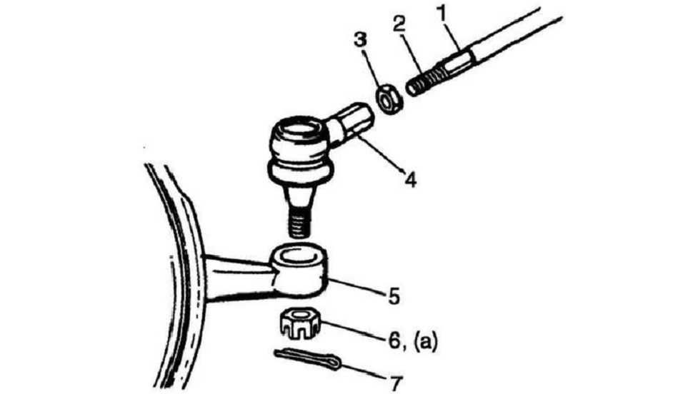 наконечник рулевой тяги Suzuki