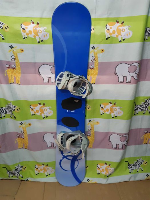 Placa snowboard 160 cm Crazy Creek cu legaturi boots