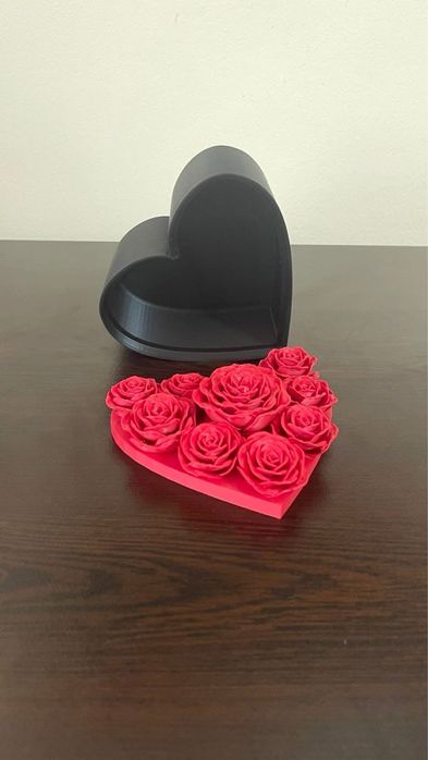 Кутия Сърце за подарък