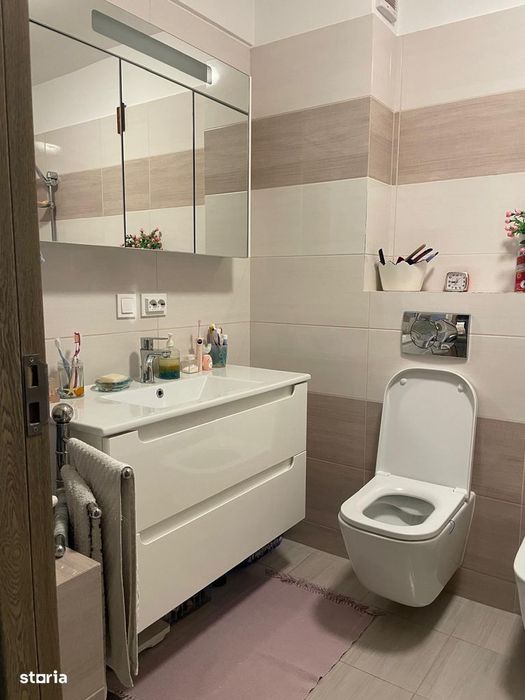 Apartament 3 decomandat,Tazlaului,et 6,bloc 2017,mobilat