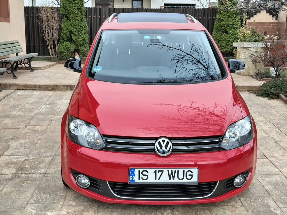 Wv Golf Plus Stylle Edition - Tdi  Euro 5
