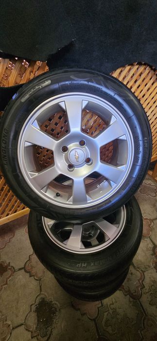 Титановый диски  15р