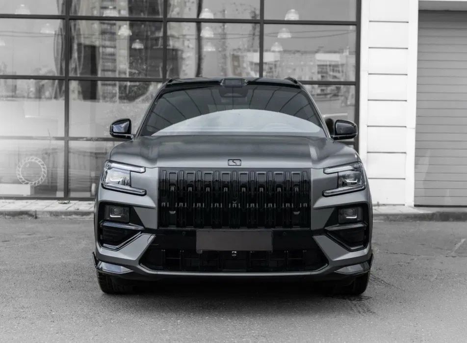 Zeekr 8X Shadow Night Paket R22 Black Wheels