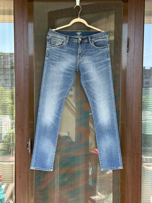 Мъжки дънки Carhartt (Rebel Paint) - размер W31 / L32, Отлично състояние
