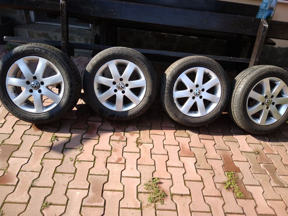 Vând roti R16 5×112 originale