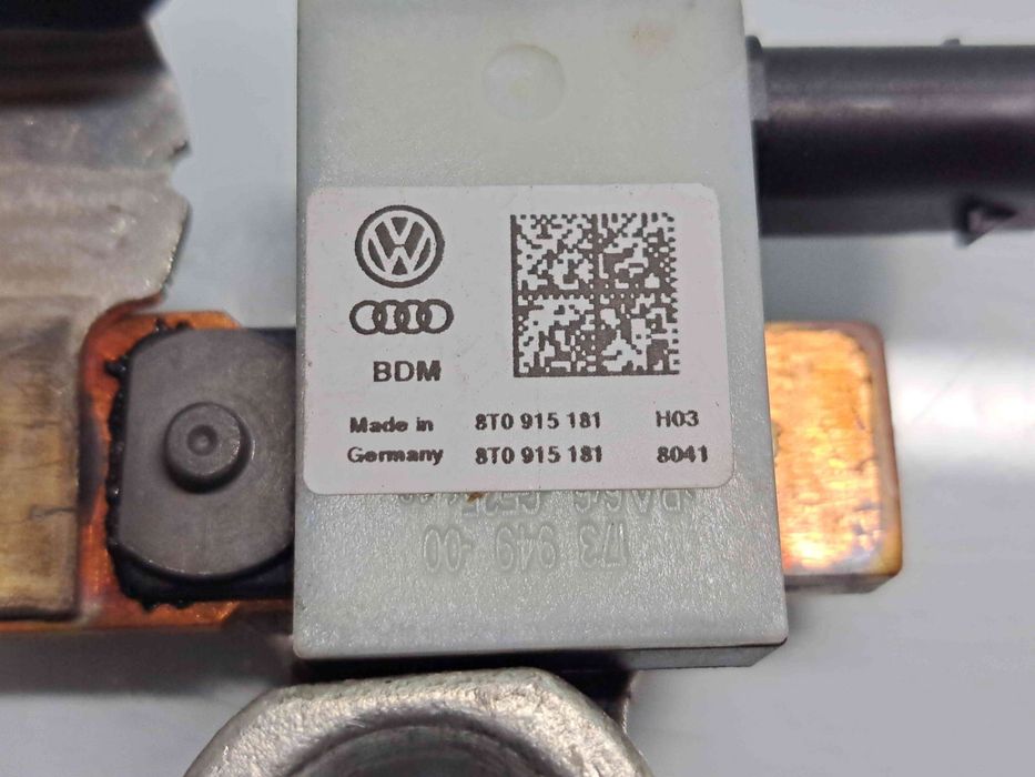 Borna baterie (-) AudiA6 (4G2, C7) [Fabr 2012-2017] 8T0915181