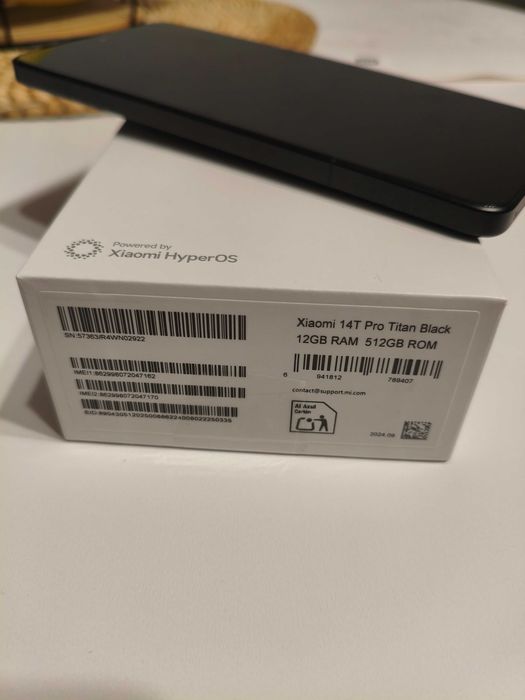 Продавам Xiaomi 14T Pro, 12 GB Ram, 512 GB памет