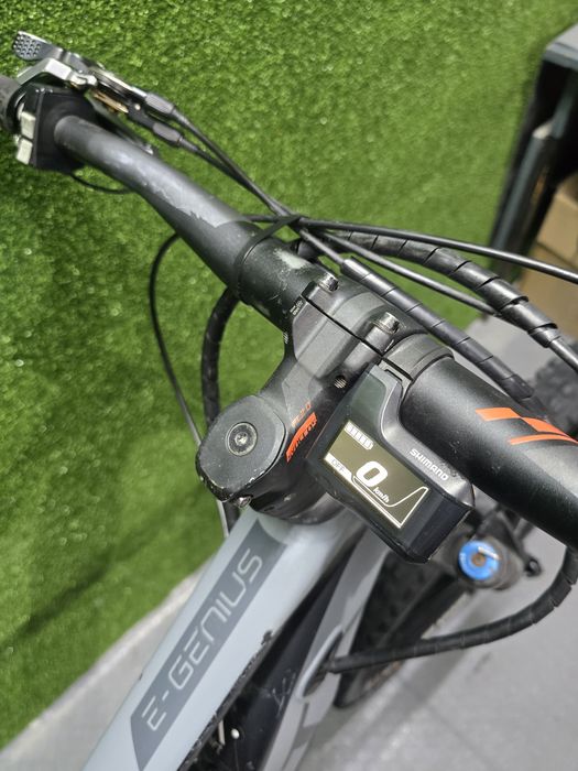 електрически планински велосипед Scot Genius eRIDE full-suspension e-MTB