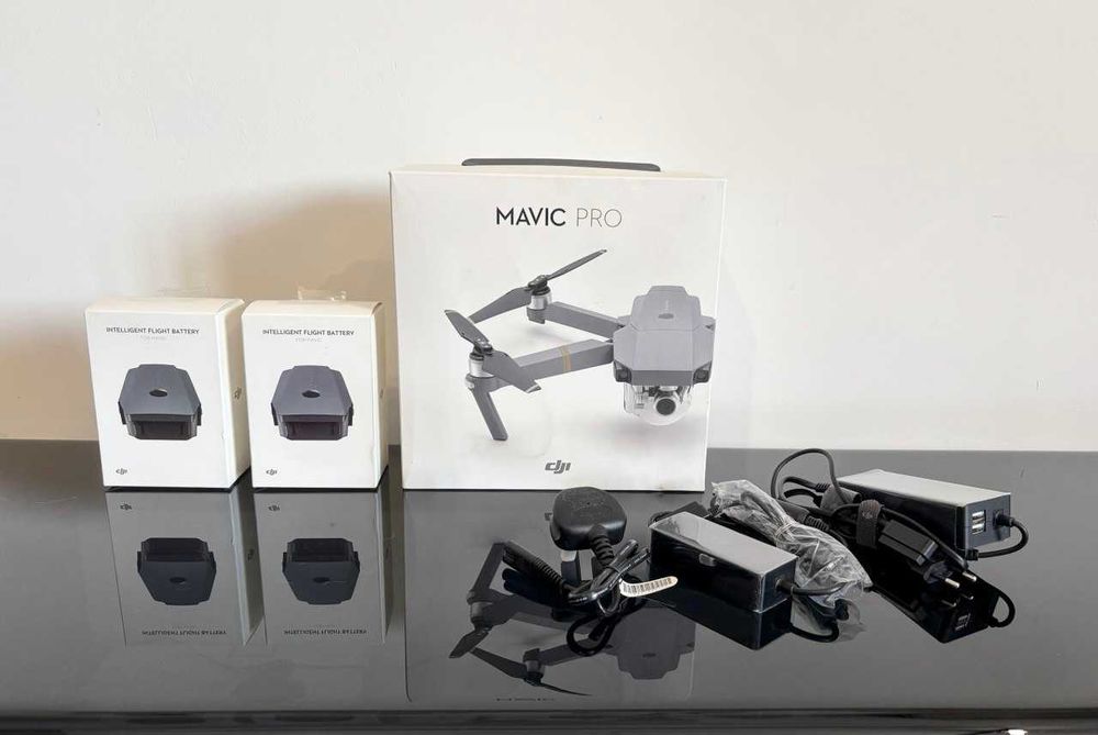 Квадрокоптер Mavic Pro