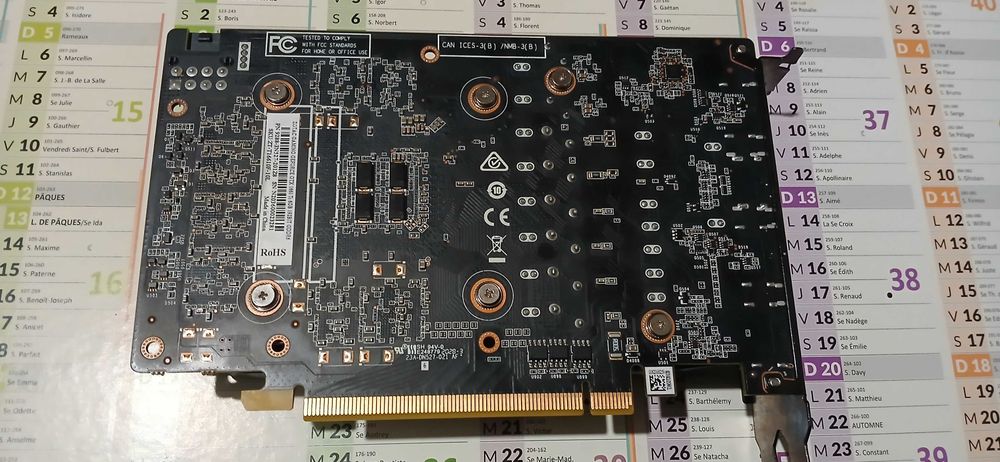 Nvidia Geforce GTX 1660ti