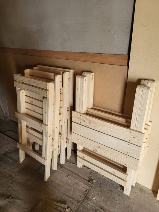 Столы стулья складные садовая мебель