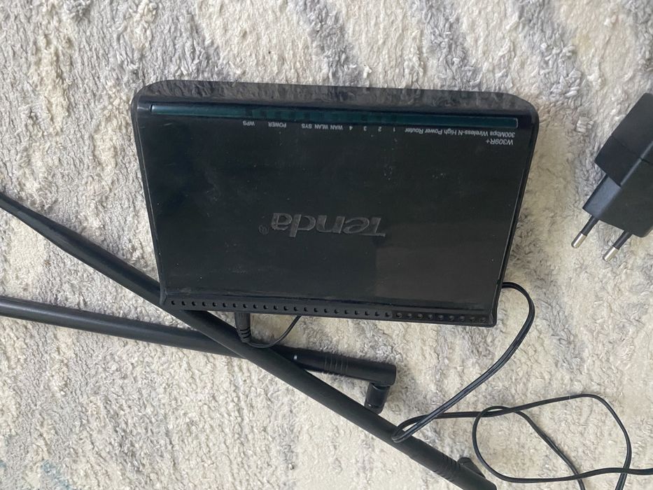 Роутер модем Tenda