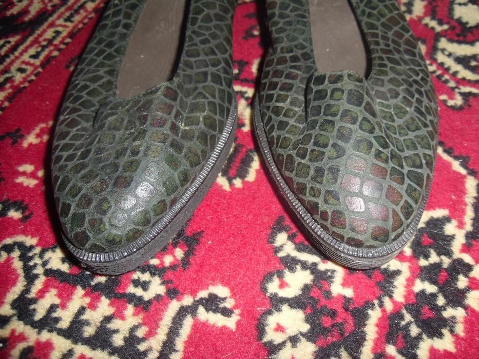 pantofi noi piele naturala
