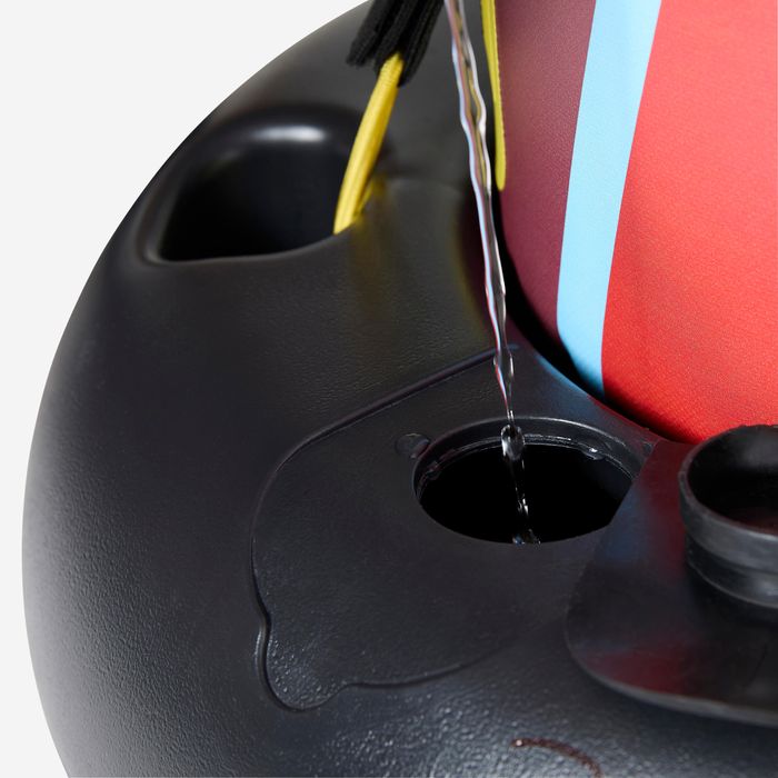 Sac de box pe suport gonflabil Superman, - produs resigilat Decathlon