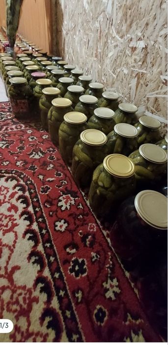 Продам маринованные огурцы