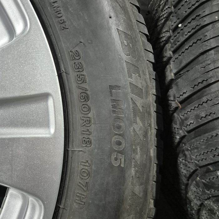 Jante Mercedes Benz R 18 5x112 Glc, B Class E class, 235 60 18 m+s2020