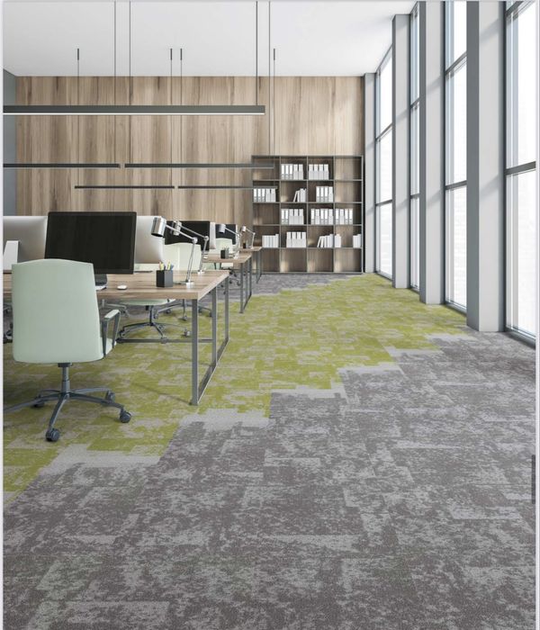 Ковровая напольная плитка интерьерная