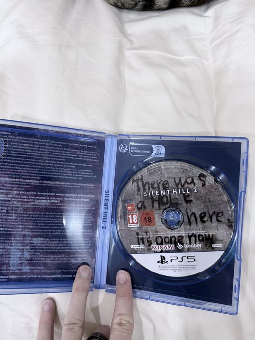 Silent hill 2 remake ps5