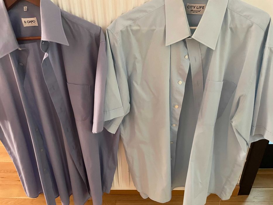 Camasi bumbac maneca scurta sau lunga, 42-44 L/XL f ieftine!