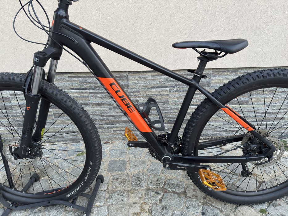 Планикски ввлосипед Cube AIM SL размер: 27.5/S