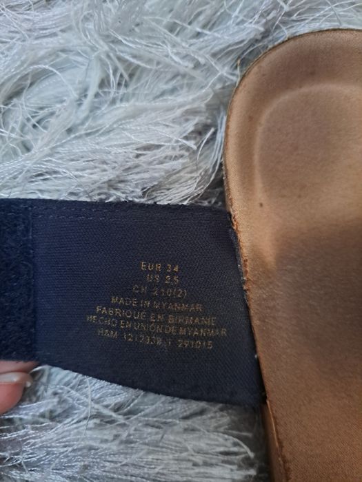 Sandale copii marime 34 H&M