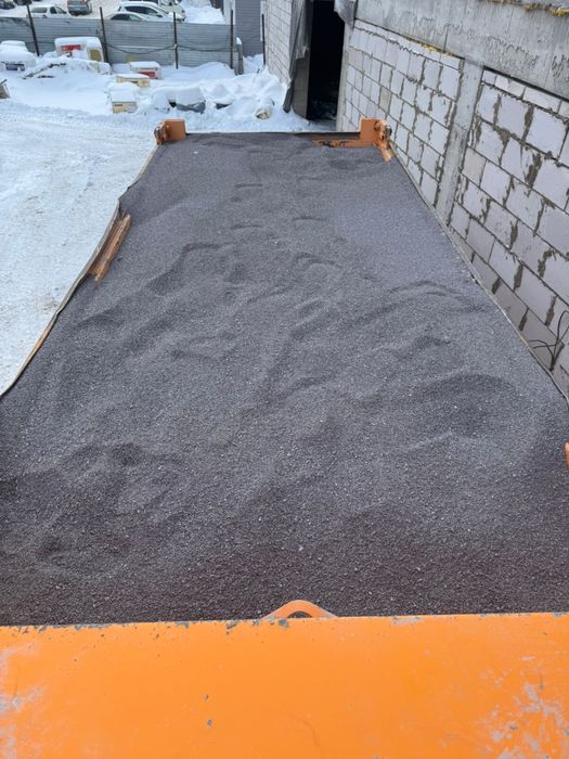 Доставка сыпучих материалов