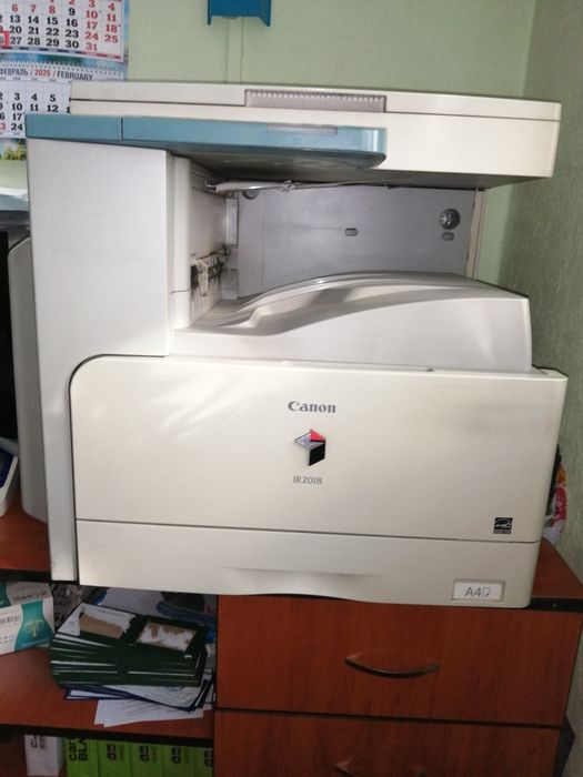 Продаётся принтер б/у. Печатает формат А4 и А3. Стоимость 50 000 тенге