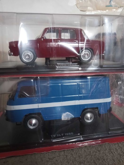 Machetă auto mașinuță Rocar TV colecția Hachette scara 1/24 sigilată