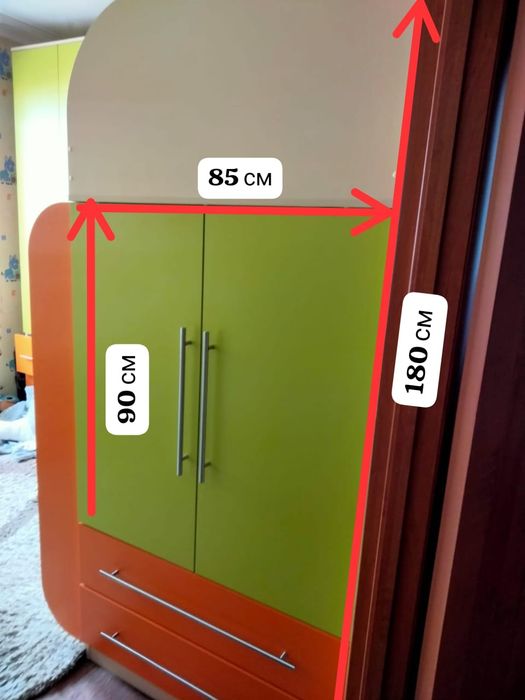 Продам детскую мебель