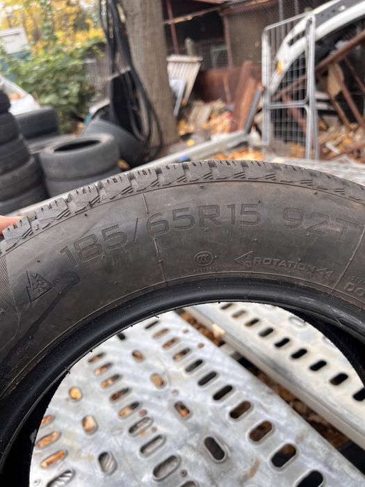 185/65/15 един брой зимна гума Nankang почти нова Дот 1824