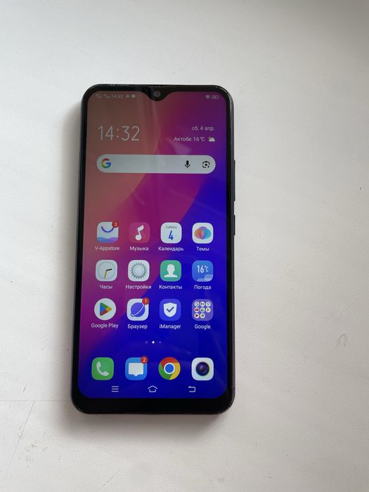 Продам VIVO Y17. 3/64