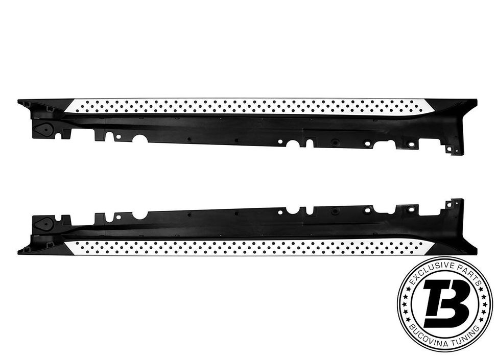 Praguri Aluminiu compatibile cu BMW X6 E71