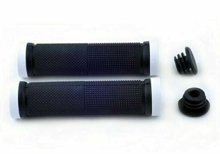 Mansoane Bike X Lock-On - auriu - manson set bicicleta